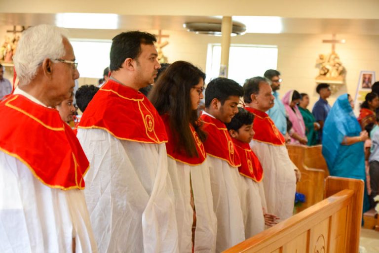 Syro Malabar Mission Celebrates Parish Feast Day Photo Gallery Video