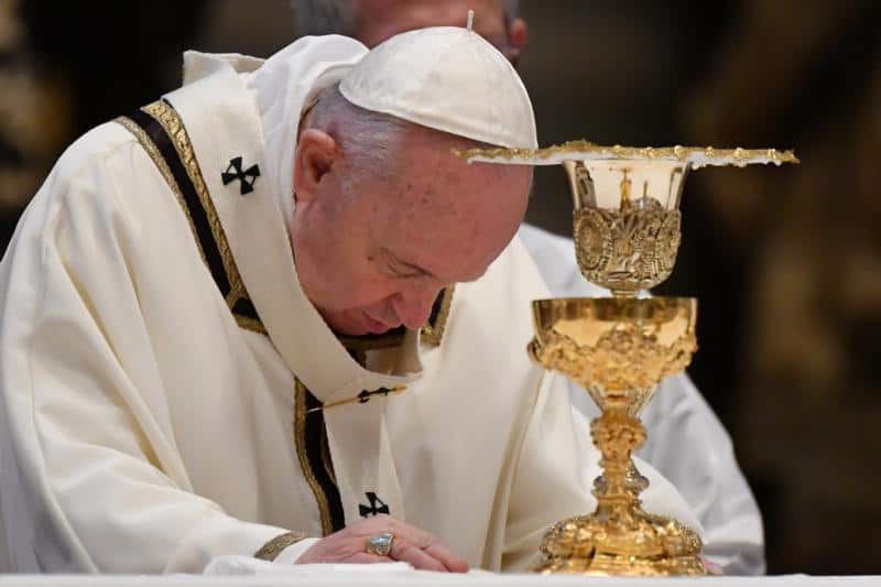 Read more about the article Pope calls for a ‘contagion’ of Easter hope, peace, care for poor