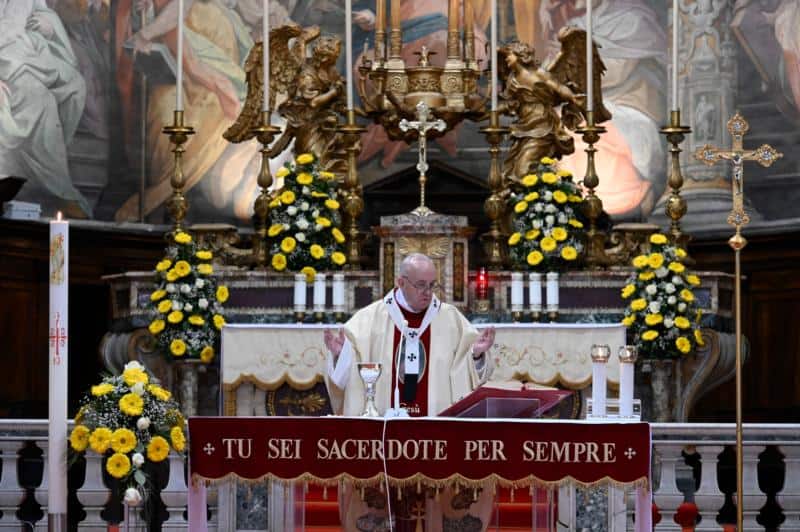 Read more about the article Now is time to build new world without inequality, injustice, pope says