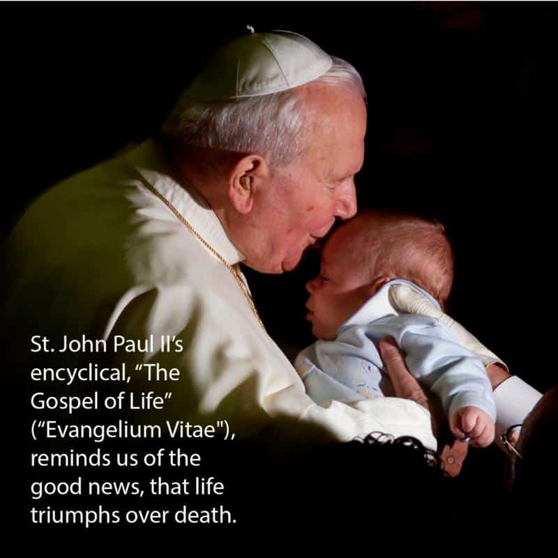 Read more about the article Faith Alive, No. 21, Part 2: The legacy of St. John Paul II’s encyclical ‘Evangelium Vitae’ at 25