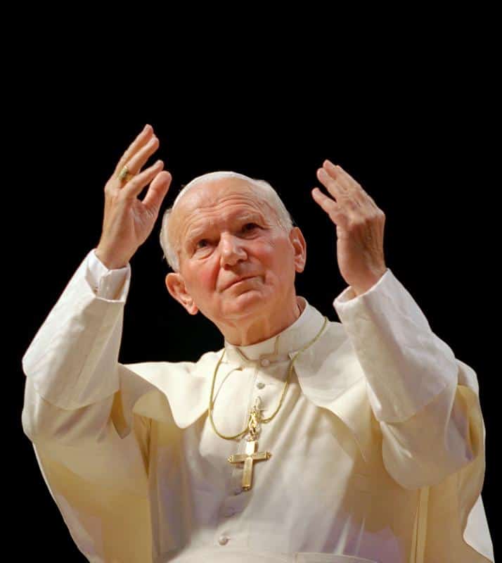 Read more about the article Postulator says he found no evidence St. John Paul covered up abuse