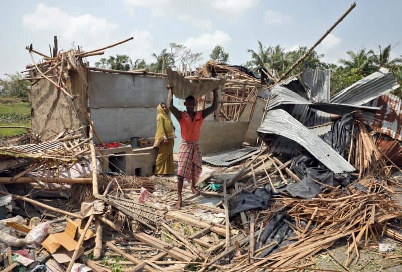 Read more about the article Catholic volunteers in India mobilize in response to Cyclone Amphan