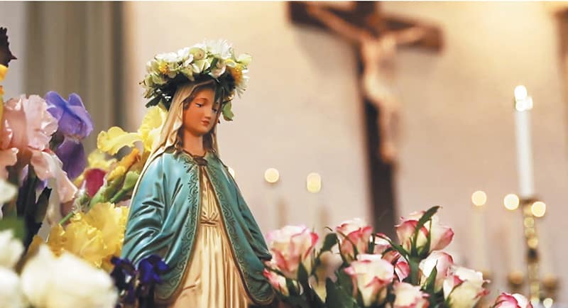 Read more about the article St. Michael parishioner finds comfort in May Crowning
