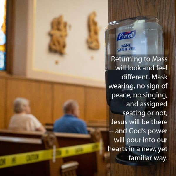 Read more about the article Faith Alive, No. 28, Part 1: Returning to Mass: Unexpectedly familiar moments