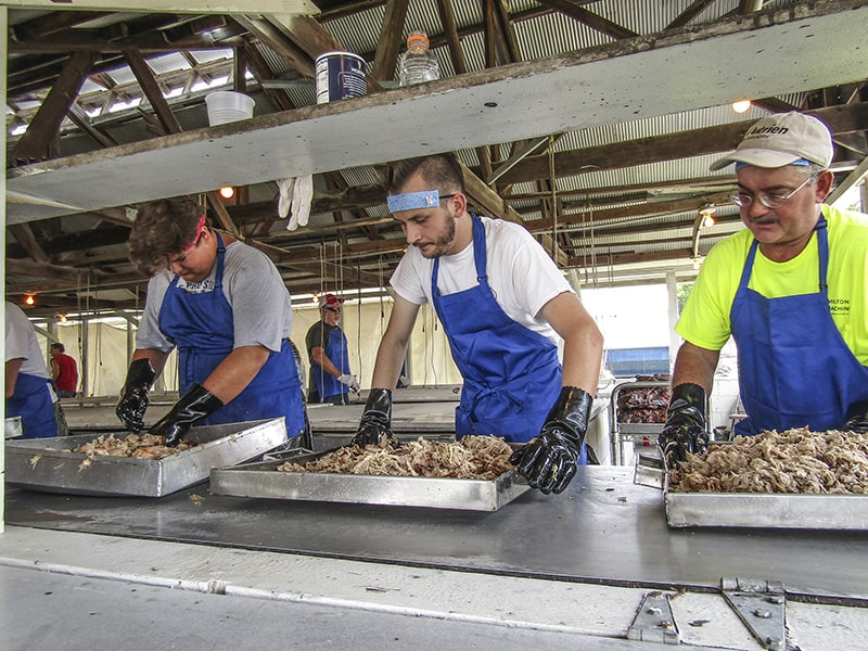 Read more about the article St. Lawrence shifts to drive-through barbecue sale on Aug. 1