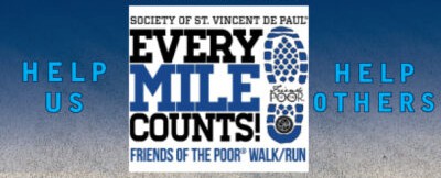 Read more about the article Friends of the Poor Walk/Run set for Sept. 12