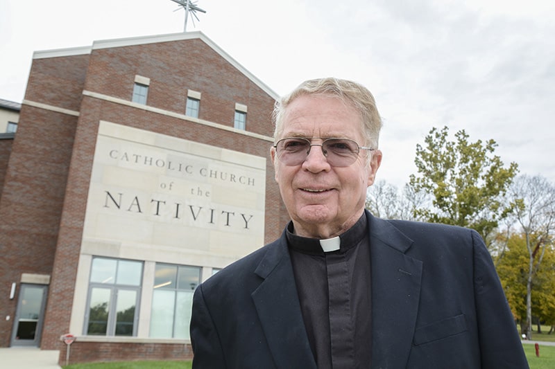 Read more about the article Father Kirk marks 50 years as priest with people he served