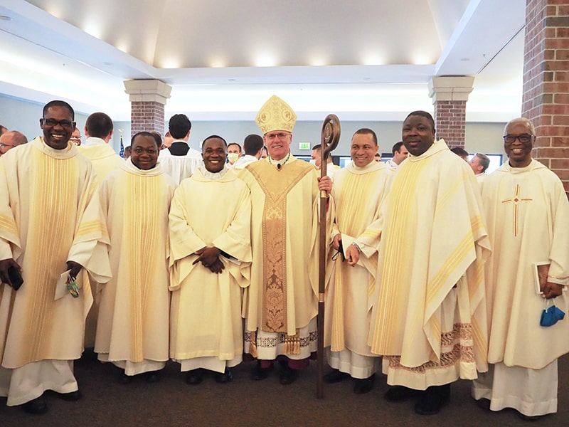 Read more about the article Nigerian priests in Indiana diocese carry concern in hearts over homeland