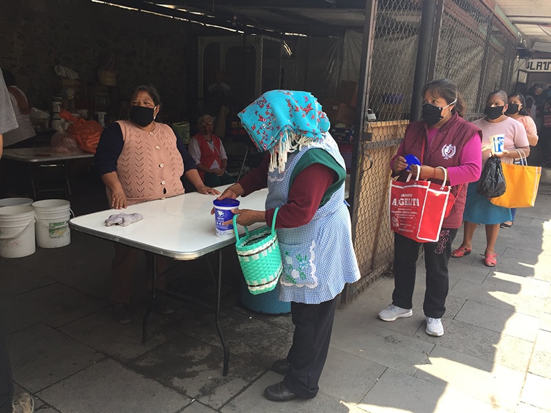 Read more about the article Mexican parishes refocus aid responses as pandemic drags on