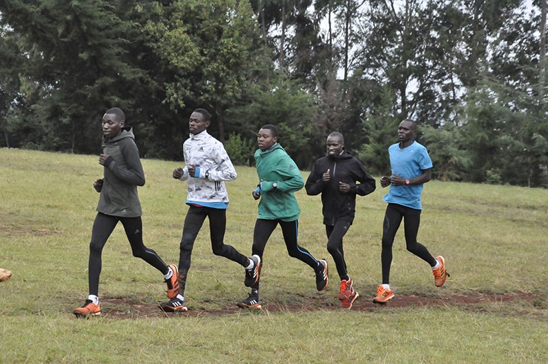 Read more about the article Godfather of Kenyan running teaching life lessons during pandemic