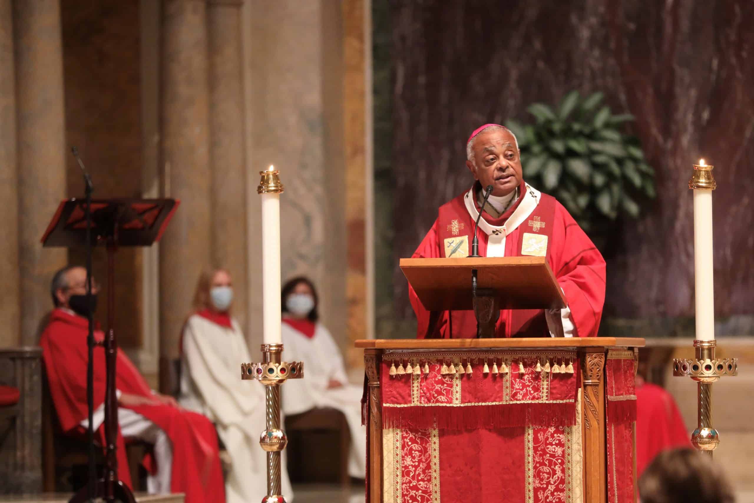 Read more about the article Archbishop Gregory says nation is at ‘pivotal juncture’ in racial justice struggle