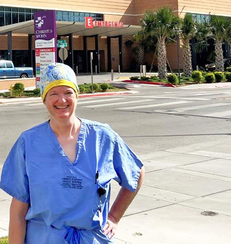 Read more about the article Nashville doctor serving on COVID front lines in Texas