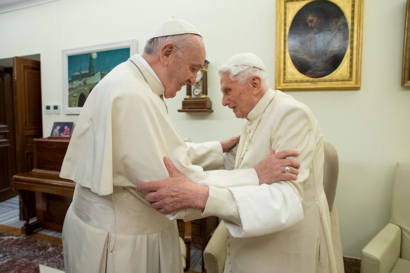 Read more about the article Continuity in particularity: Cardinal looks at Pope Francis, Benedict XVI