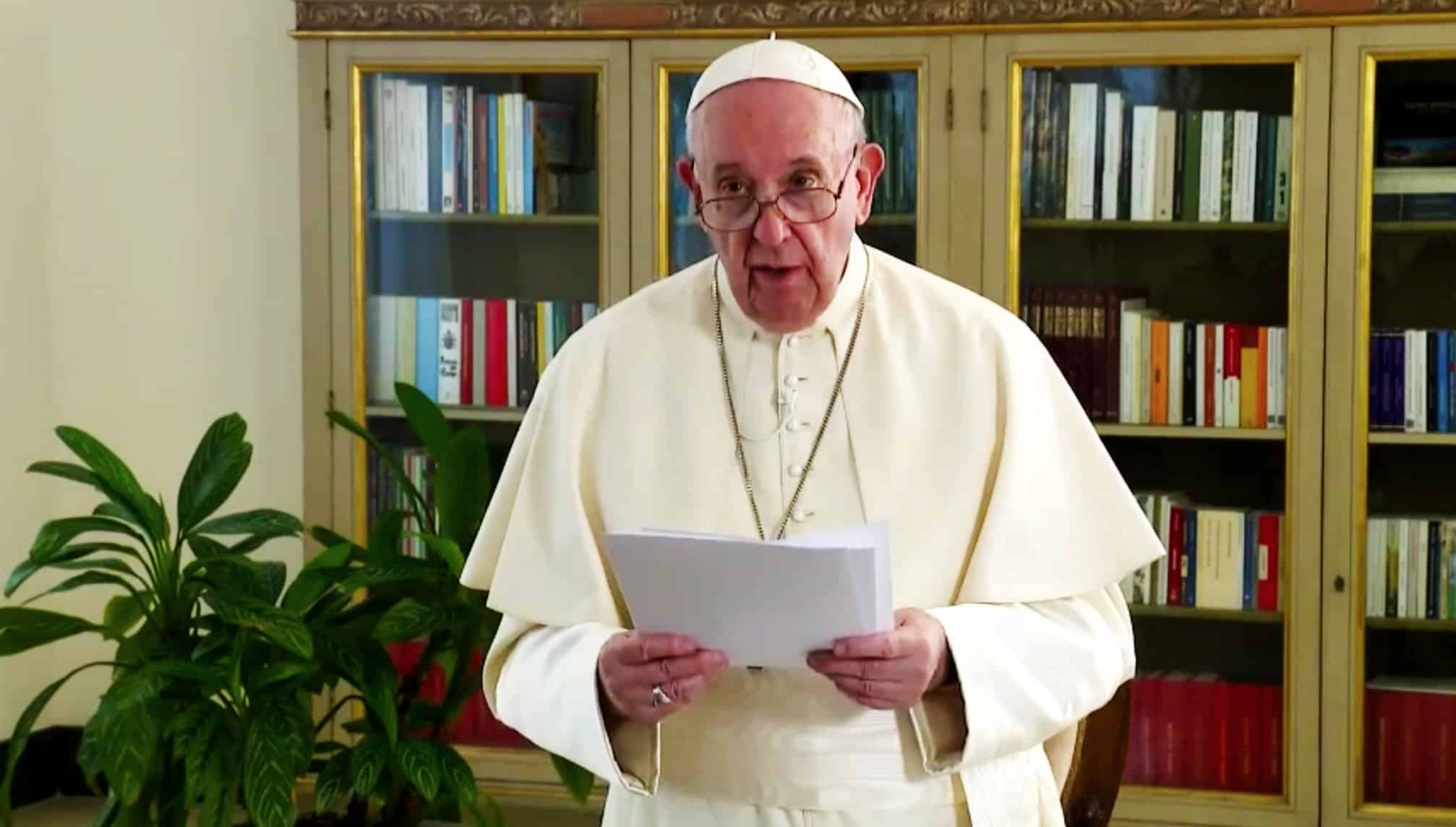Read more about the article Pope to U.N.: Respect for each human life is essential for peace, equality