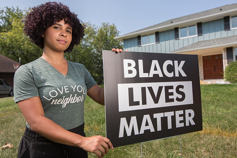 Read more about the article Minnesota parishioners share their perspective on BLM movement, organization