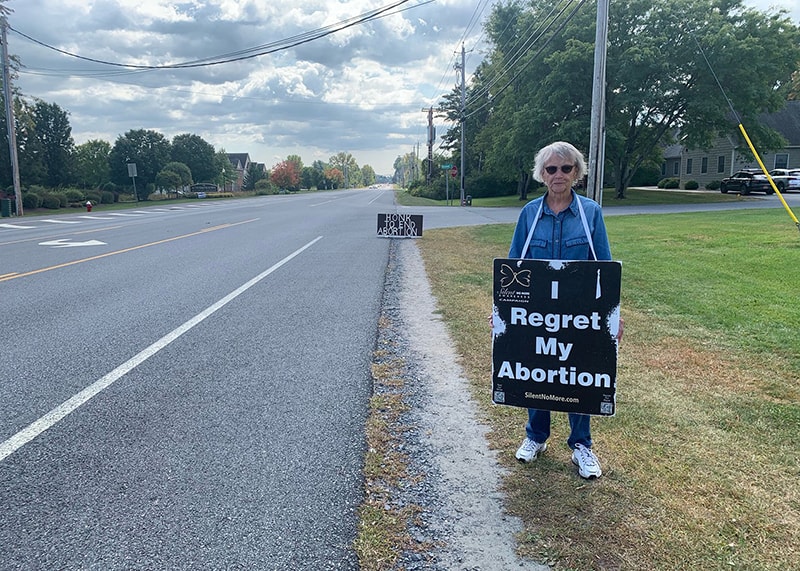 Read more about the article 40 Days for Life begins; N.Y. woman shares regret over her abortion year-round