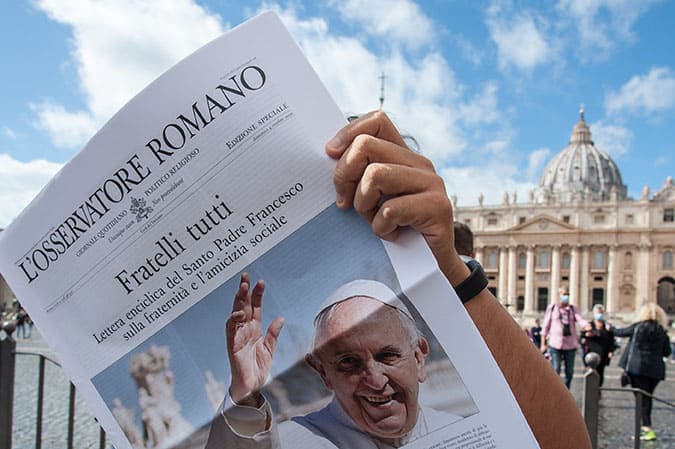 Read more about the article The pope’s new encyclical presents a formidable challenge