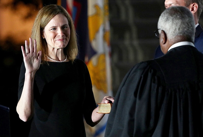 Read more about the article Senate confirms Amy Coney Barrett to the Supreme Court