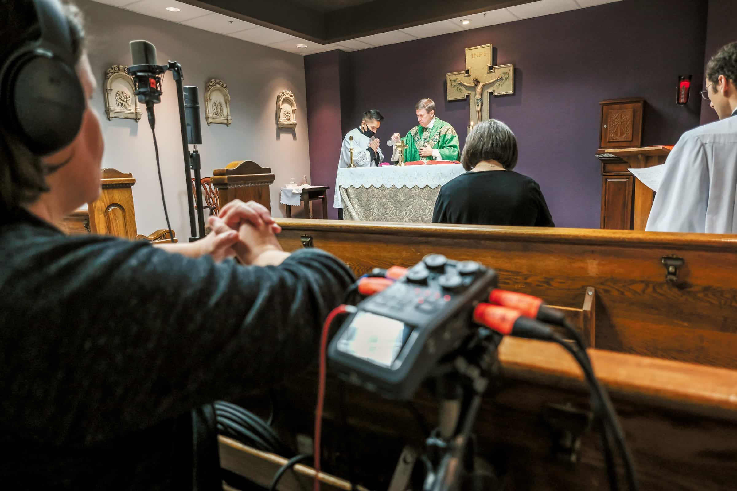 Read more about the article Cathedral’s video upgrades will improve livestreaming capabilities