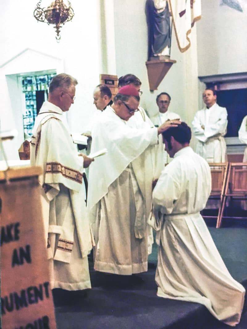 Read more about the article Deacon Sam Beckman followed call to serve God, Church, community