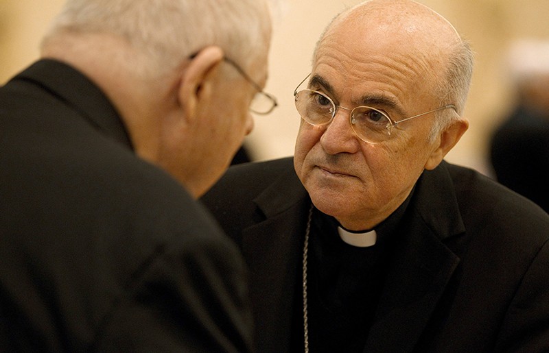 Read more about the article Vatican report reveals omissions in Archbishop Vigano’s ‘testimony’