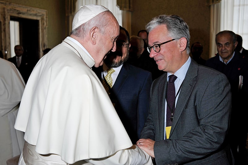 Read more about the article Pope, in new book, talks about personal ‘lockdowns’ that changed his life