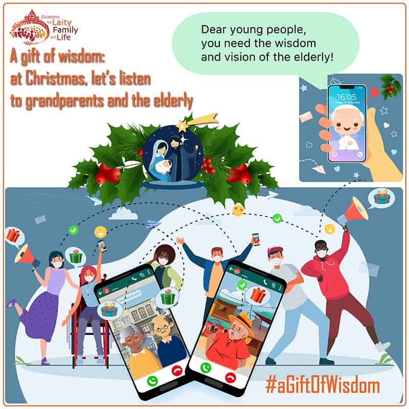 Read more about the article Vatican tells young people to ask for ‘words of wisdom’ for Christmas