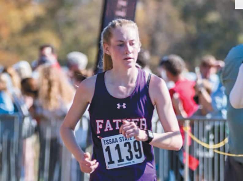 Read more about the article Ryan boys, girls finish second in state cross country