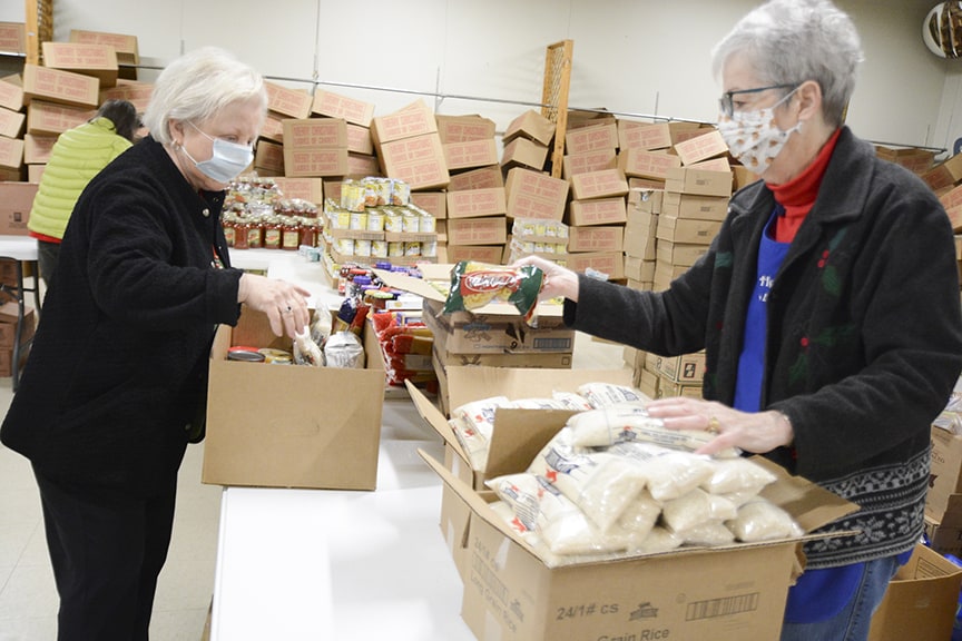 Read more about the article Ladies of Charity programs ease hunger in the community