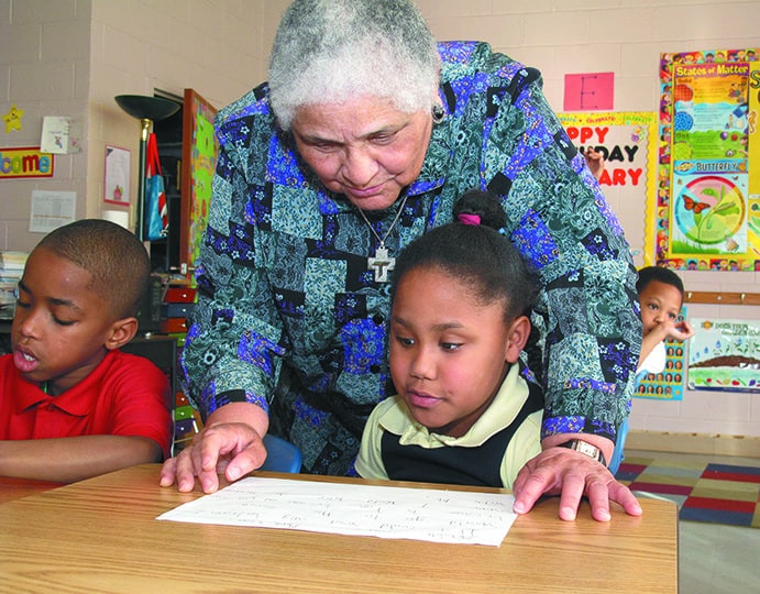 Read more about the article At age 94, Sister Sandra remains committed to transforming education