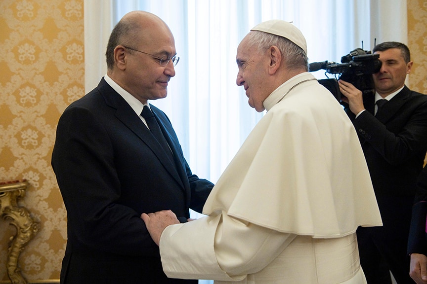 Read more about the article Pope plans to visit Iraq in March