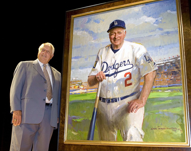 Read more about the article Tommy Lasorda, Hall of Fame manager, was benefactor of Nashville Mercy Sisters