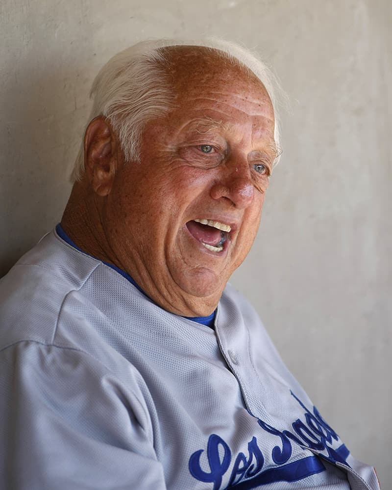 Tommy Lasorda, Hall of Fame manager, was benefactor of Nashville Mercy  Sisters - Tennessee Register