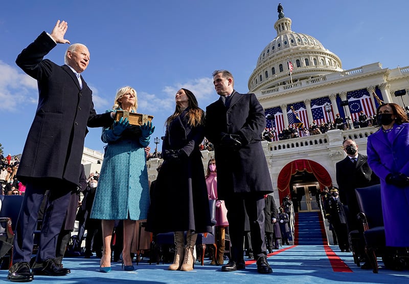 Read more about the article USCCB president, pope, members of Nashville Diocese offer prayers for President Biden