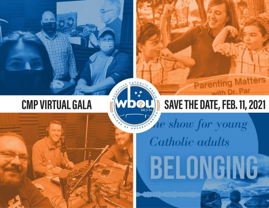 Read more about the article Virtual gala raises funds for ‘integral ministry’ of diocese