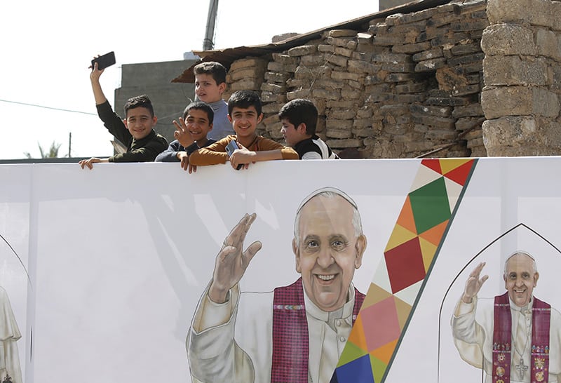 Read more about the article Faith amid the ruins: Pope calls Iraqis to affirm kinship under one God