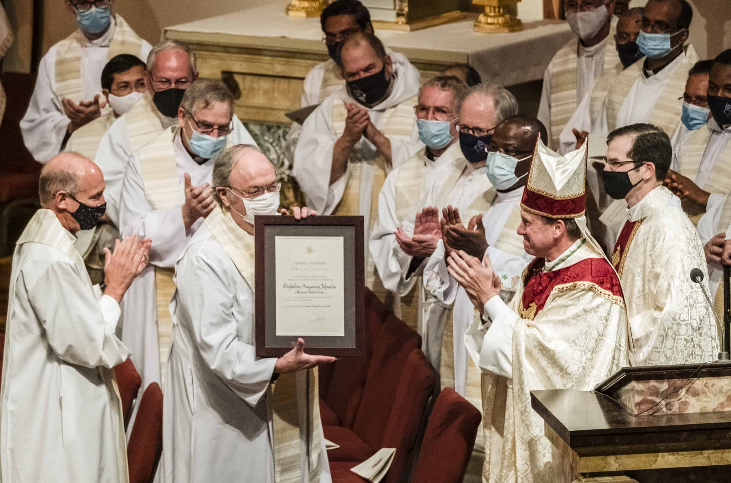 Read more about the article Bishop announces papal honors, new parish and school names
