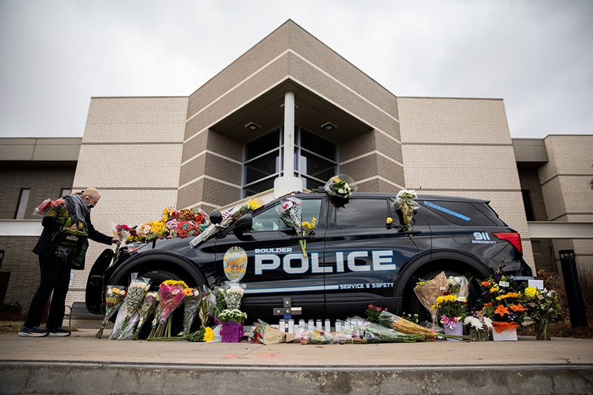 Read more about the article Boulder officer recalled as ‘man of character,’ ‘loving father’