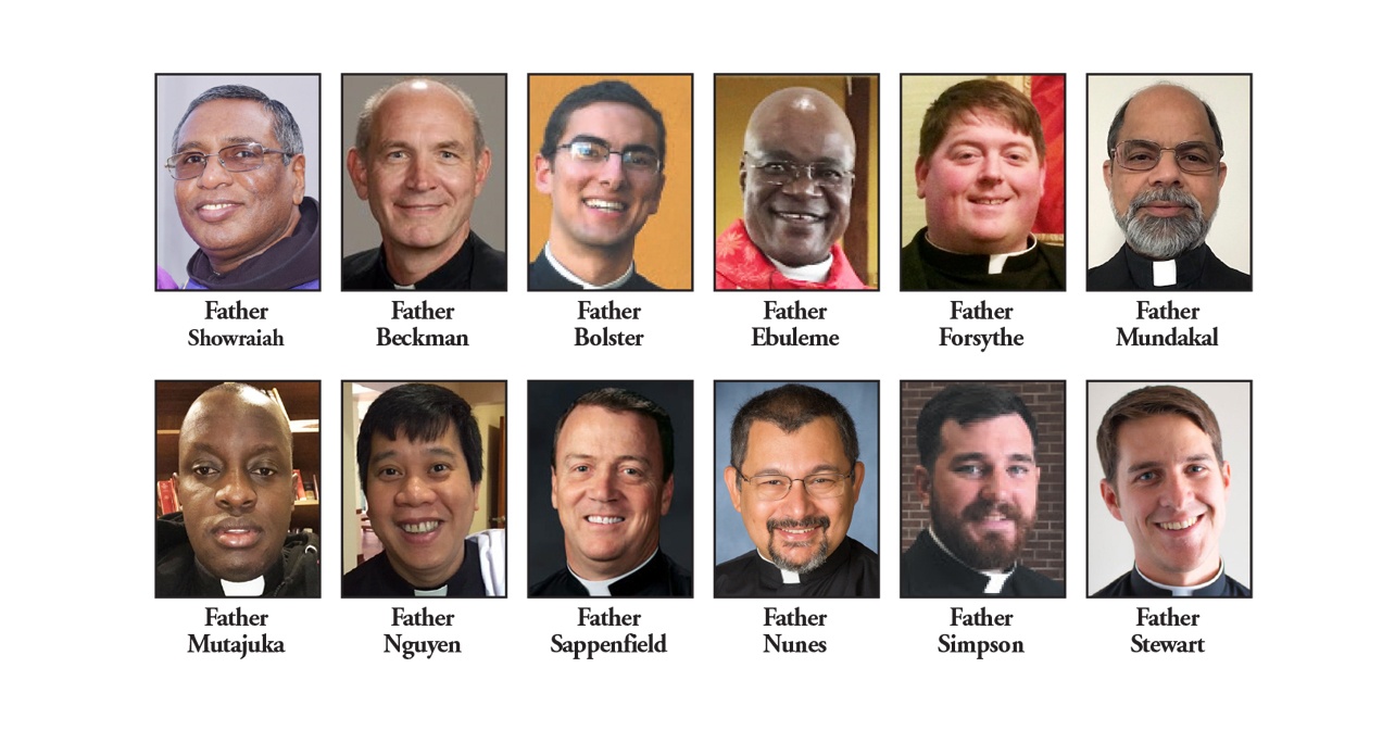Read more about the article Bishop Spalding announces new priest assignments