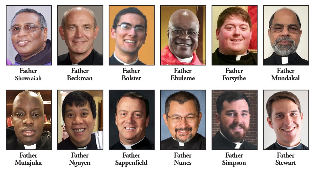 diocese of providence priest assignments 2021