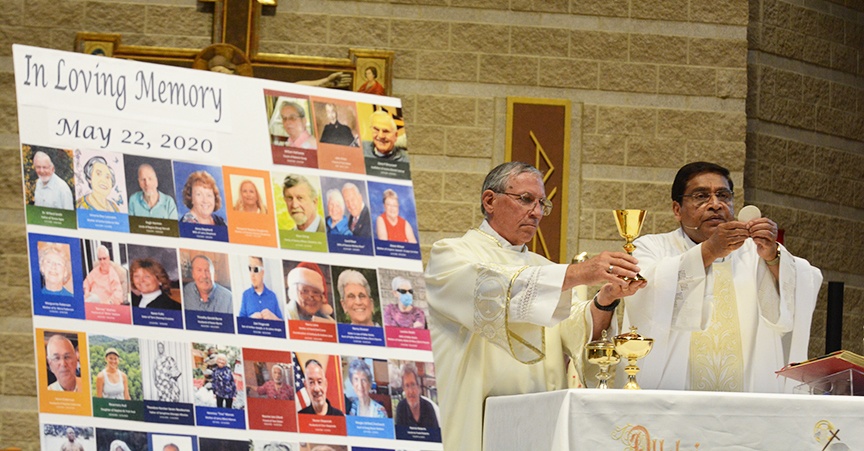 Read more about the article Memorial Mass remembers those who have died during pandemic