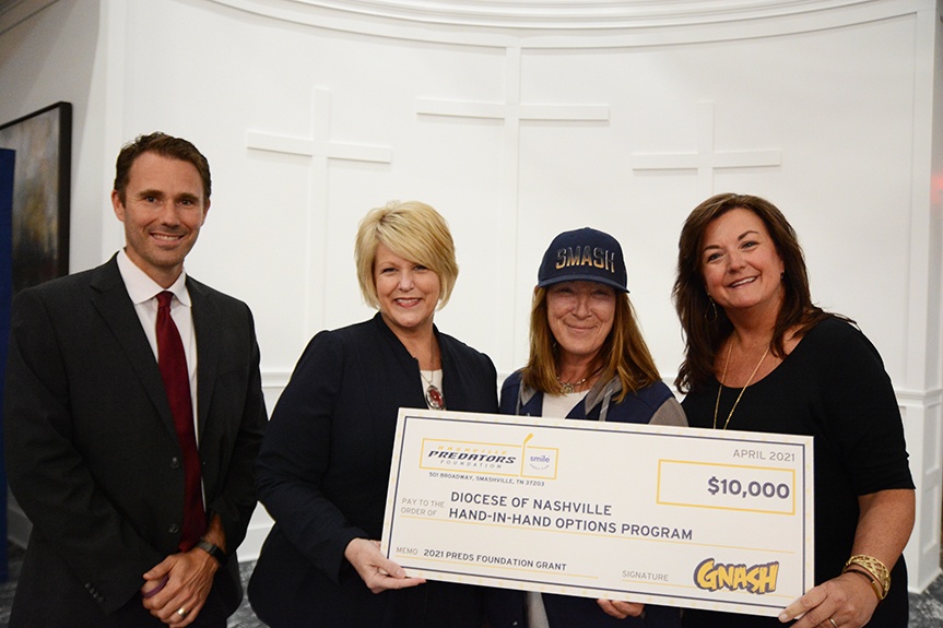 Read more about the article Catholic Schools Office receives $10K grant from Predators Foundation