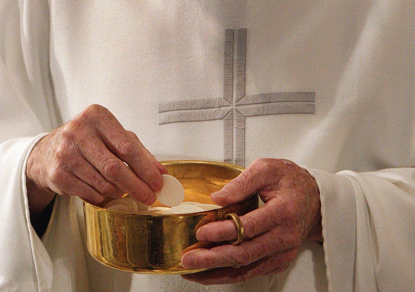 Read more about the article U.S. bishops vote to draft teaching document on the Eucharist