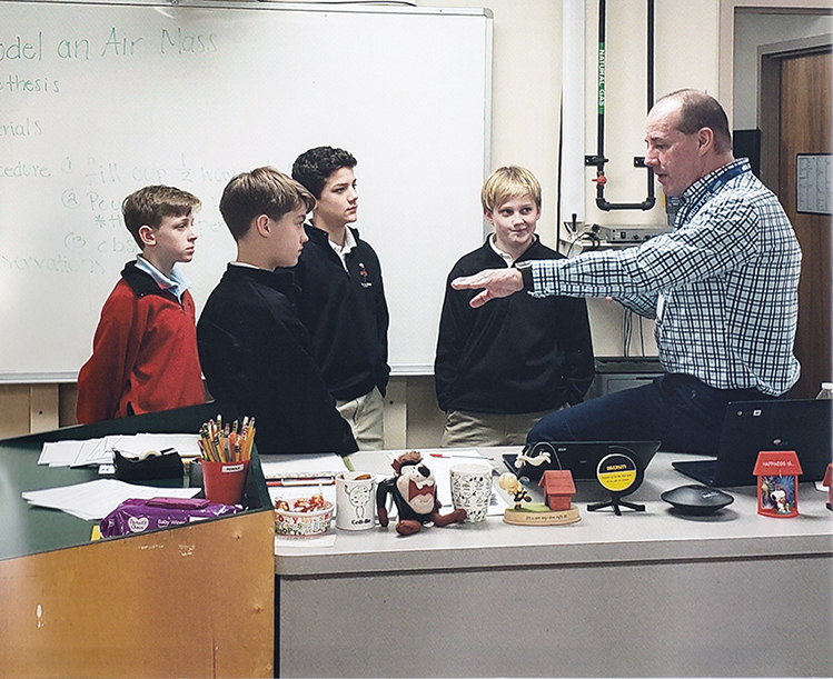 Read more about the article Brian Knoop retires after four decades in the classroom