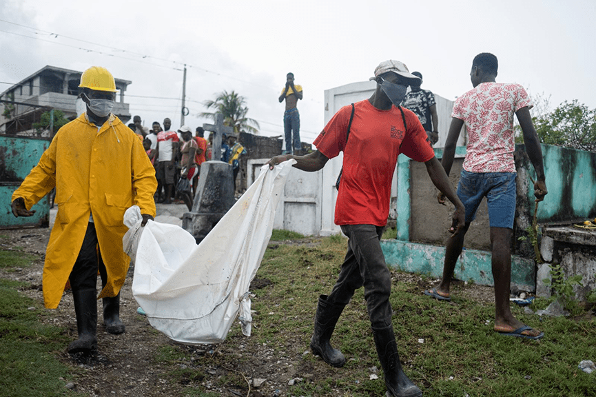 Read more about the article Earthquake causes ‘massive destruction’ across Haiti