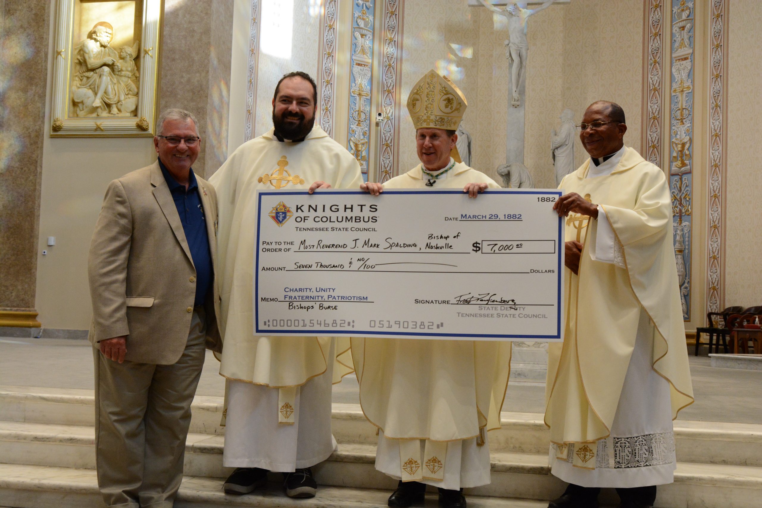 Read more about the article Gift for the bishop