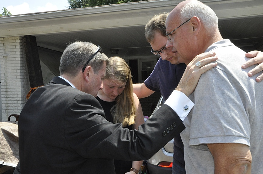Read more about the article St. Patrick parishioner among Waverly flood victims