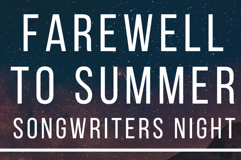 Read more about the article Songwriters Night to raise money for St. Joseph School