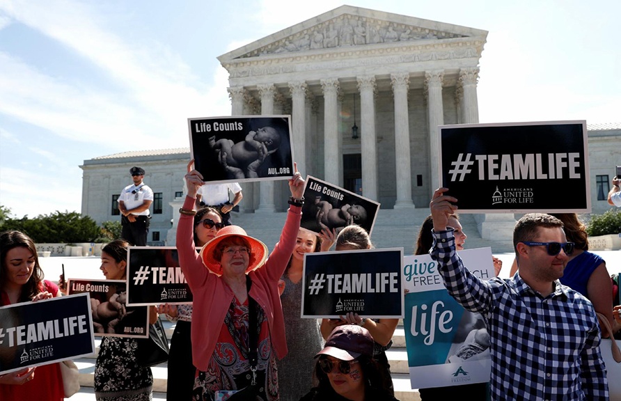 Read more about the article House OKs abortion bill called ‘far outside the American mainstream’