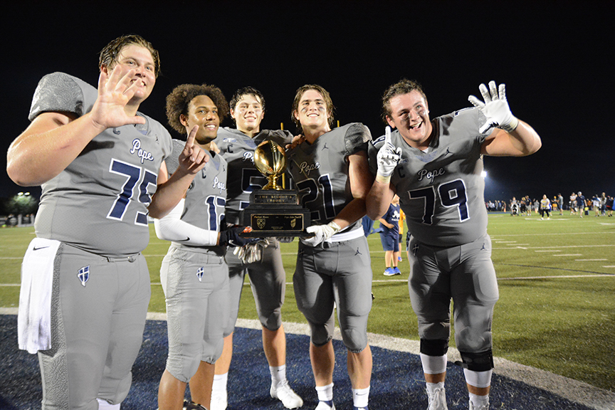 Read more about the article Knights tighten grip on Bishop’s Cup [Photo Gallery]